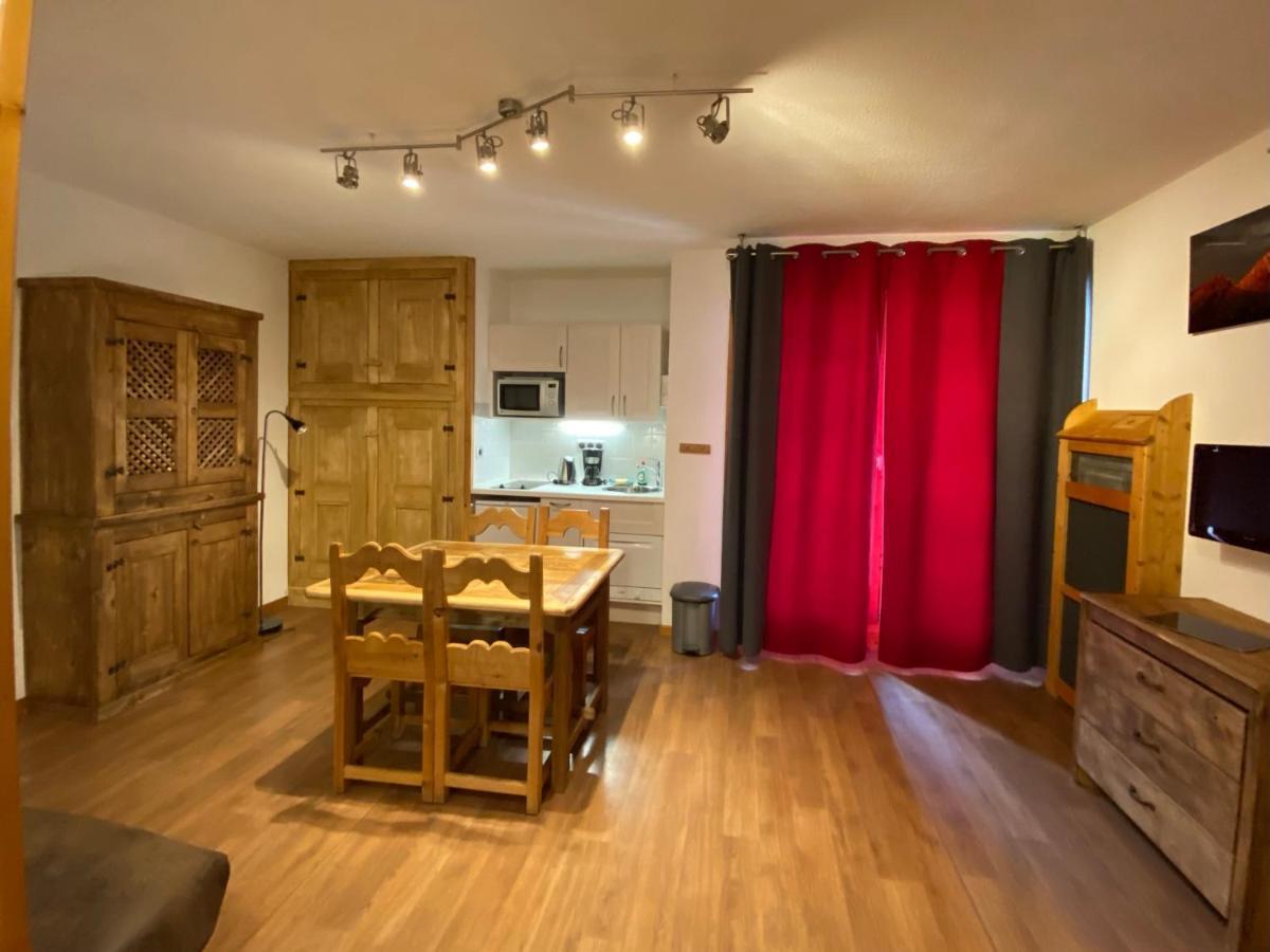 Studio Brides Les Bains Savoie Exteriör bild
