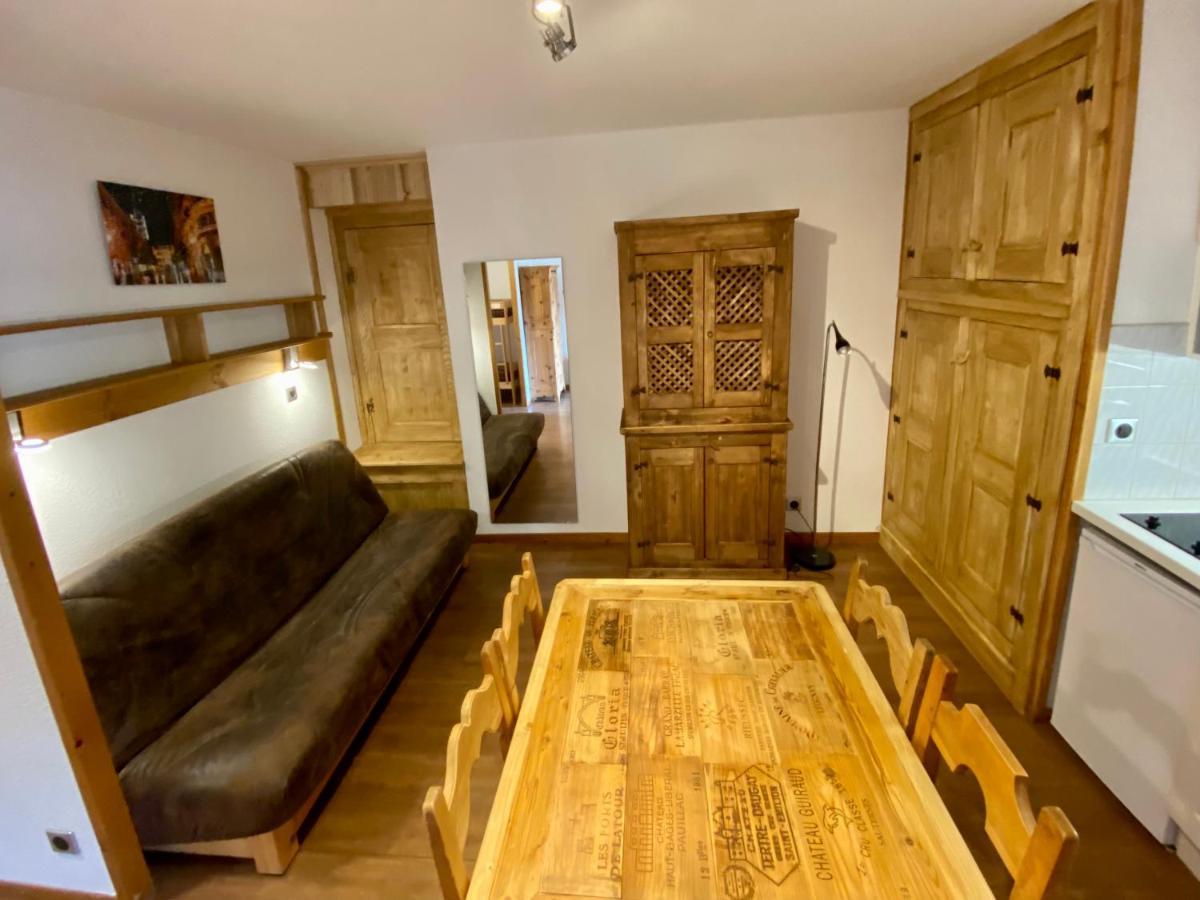 Studio Brides Les Bains Savoie Exteriör bild