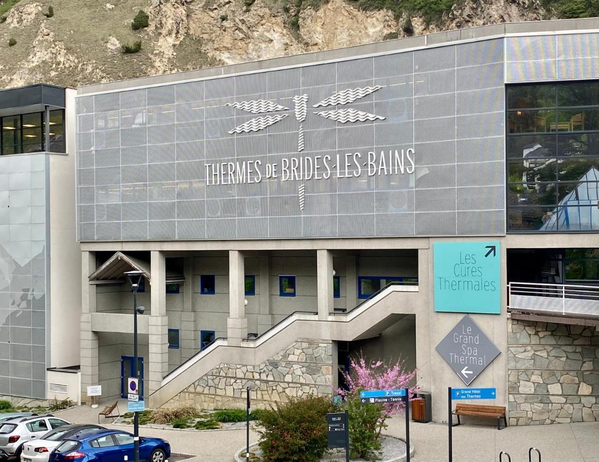 Studio Brides Les Bains Savoie Exteriör bild